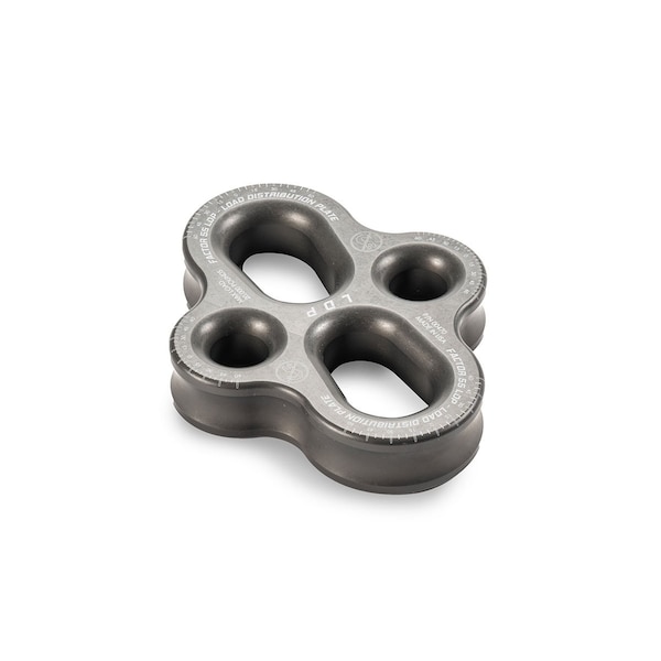 Factor 55 For 34 to 78 Shackle Bodies 20000 Working Load Limit Black Aluminum 00470-06 - main